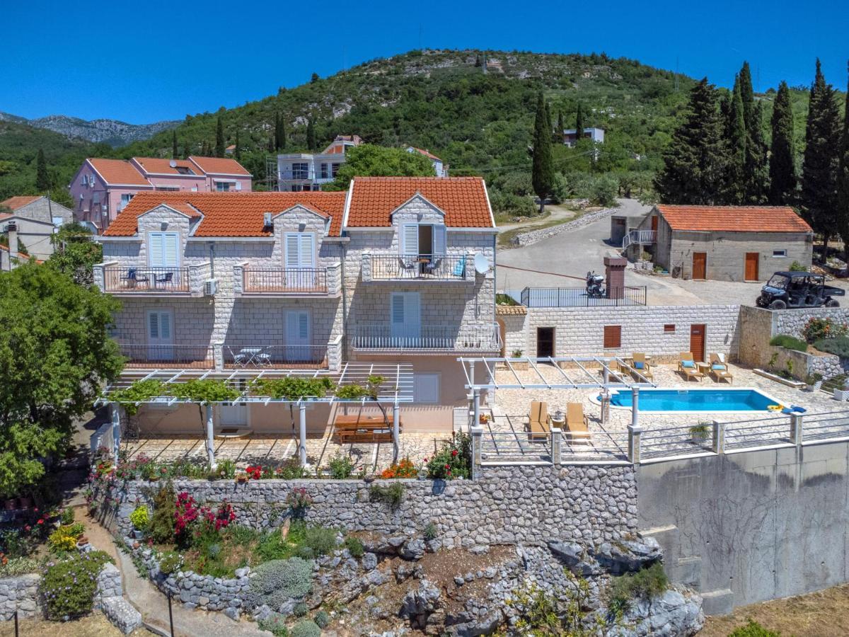Apartments Bralovic Orasac Exterior photo